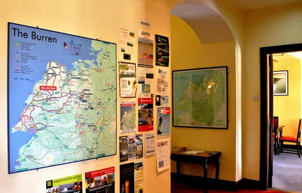 The Burren Hostel - Sleepzone Lisdoonvarna Zewnętrze zdjęcie